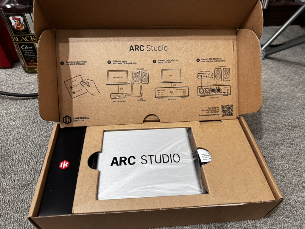 IK Multimedia ARC Studio導入結果