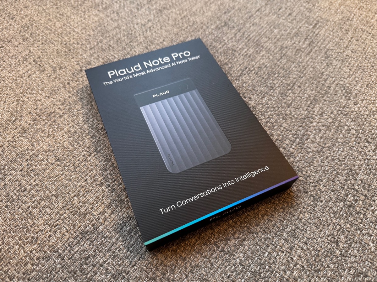 Plaud note Proレビュー。仕事の文字起こし以外の「意外な活用法」